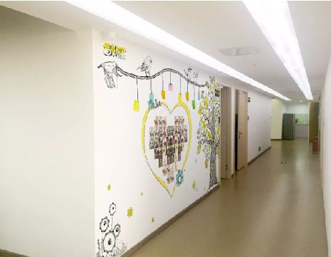 鹤峰公司文化墙