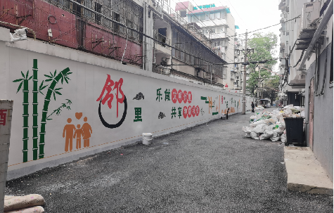 鹤峰在地面做彩绘如何能更持久？