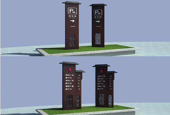 鹤峰景区标识标牌如何制作?