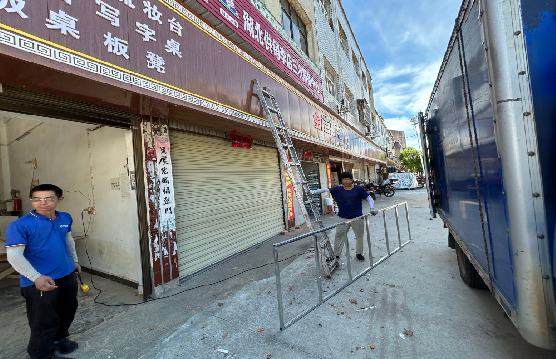 鹤峰装招牌的时候要注意什么？