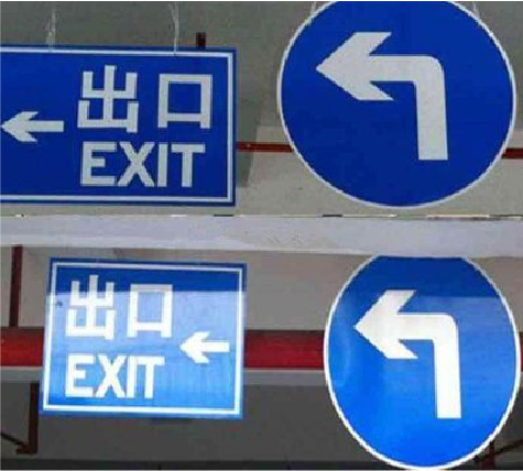 鹤峰在日常生活中如何区分标识与标牌？