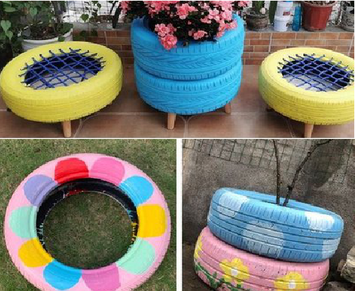 鹤峰墙体彩绘-变废为宝