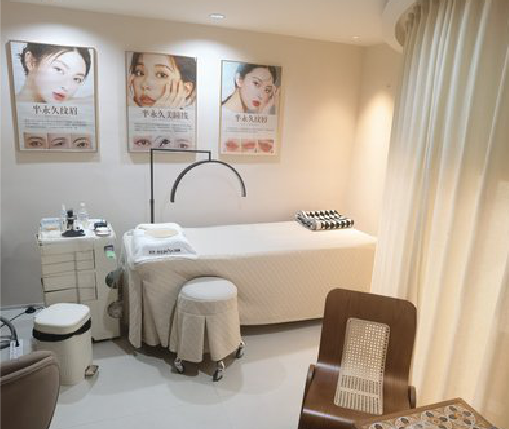 鹤峰美容店装修小技巧