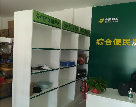 鹤峰邮政快递点装修