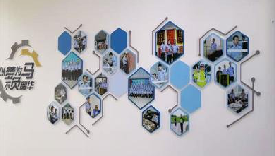 鹤峰文化墙最常见的做法。