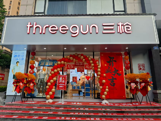 鹤峰三枪连锁店装修