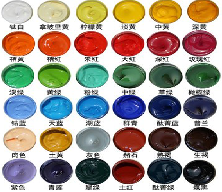 鹤峰墙绘颜色的选择有讲究。