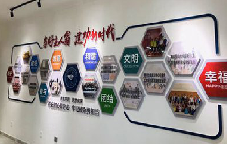 鹤峰文化墙常用的生产材料有哪些？